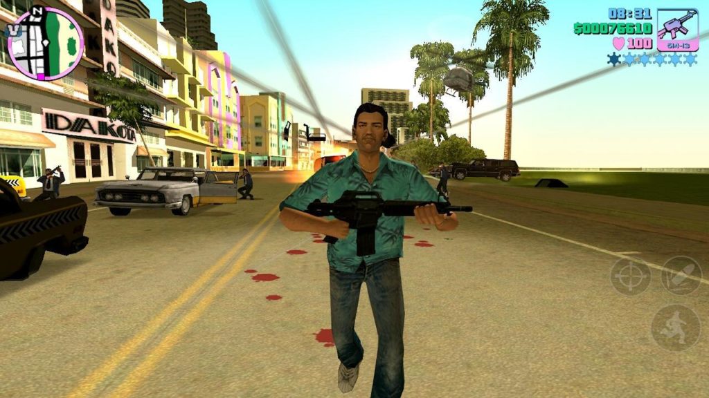 GTA Vice City 1.02 Мод Меню