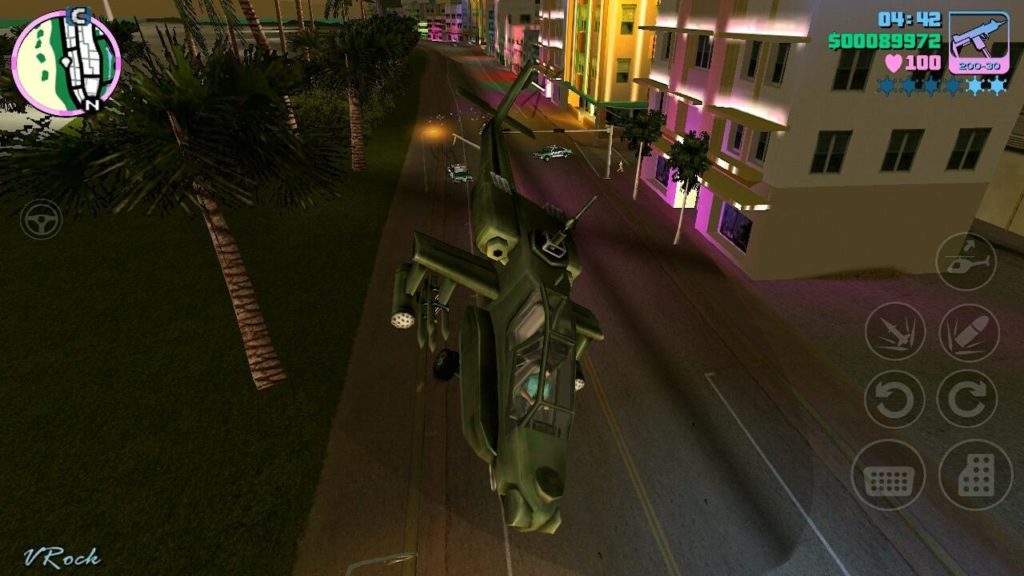 GTA Vice City 1.02 Мод Меню