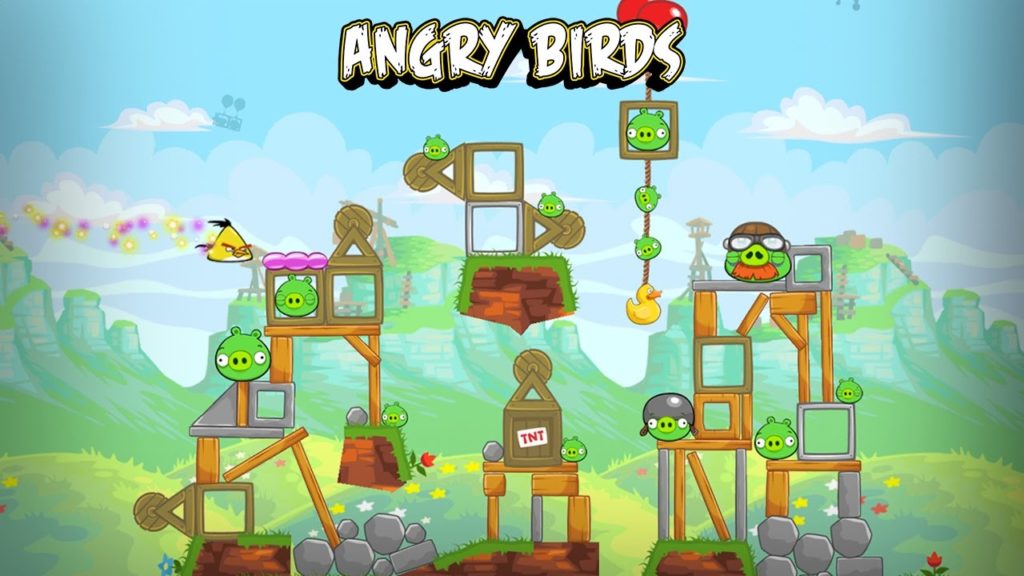 Angry Birds Reloaded