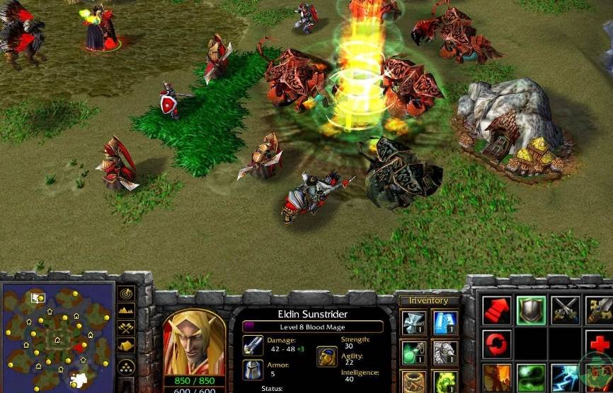 Warcraft 3 на Андроид