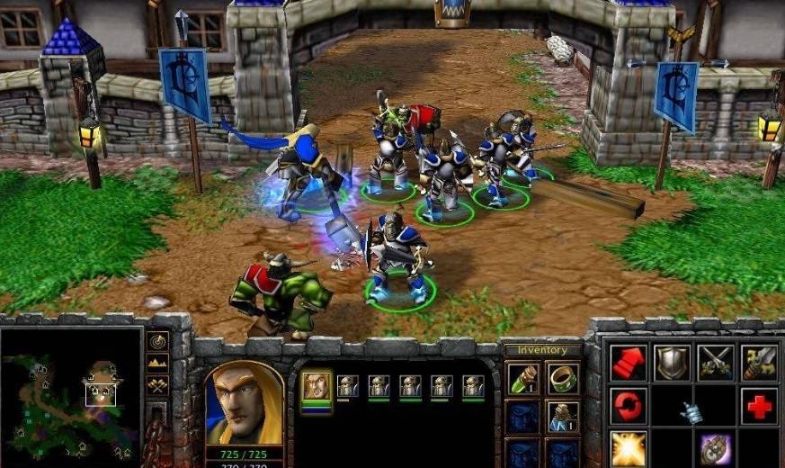 Warcraft 3 на Андроид