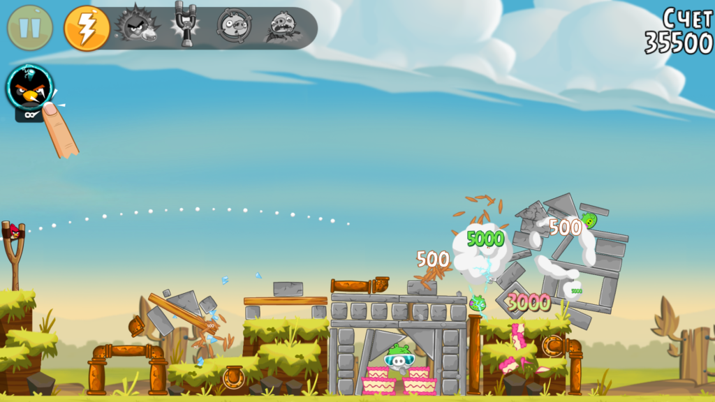 Angry Birds Reloaded