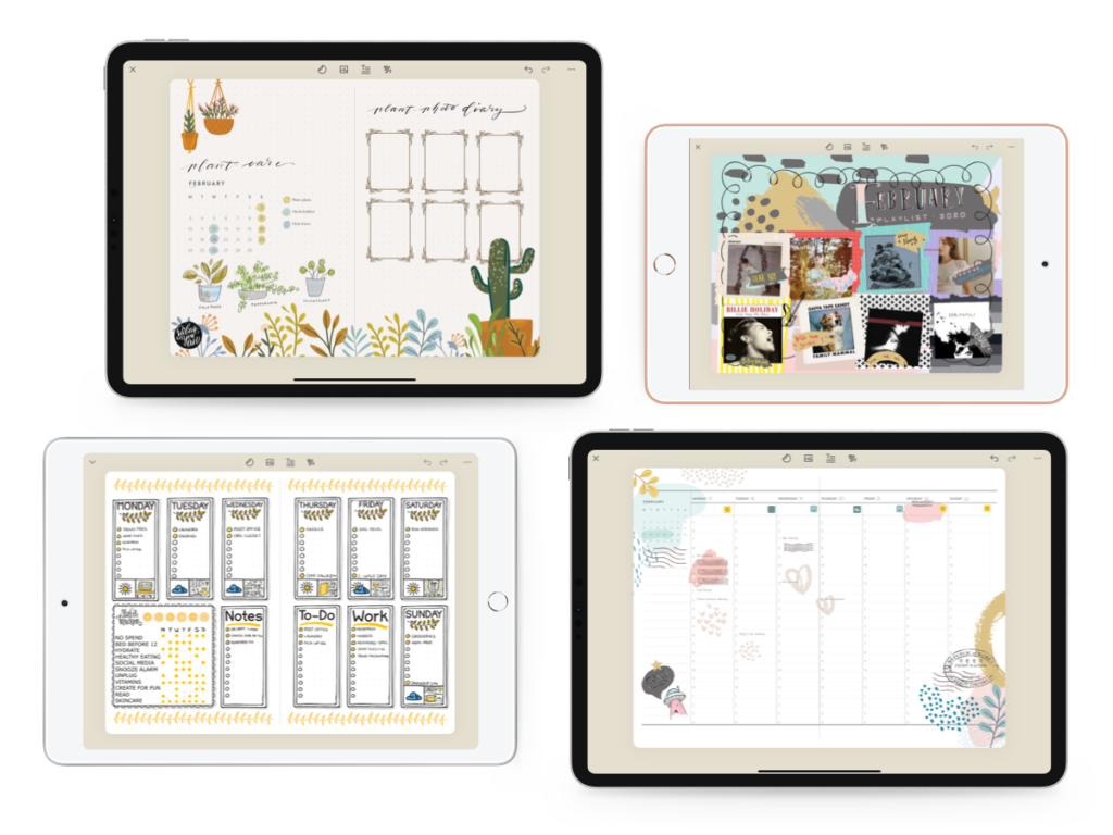 Zinnia Journal & Planner