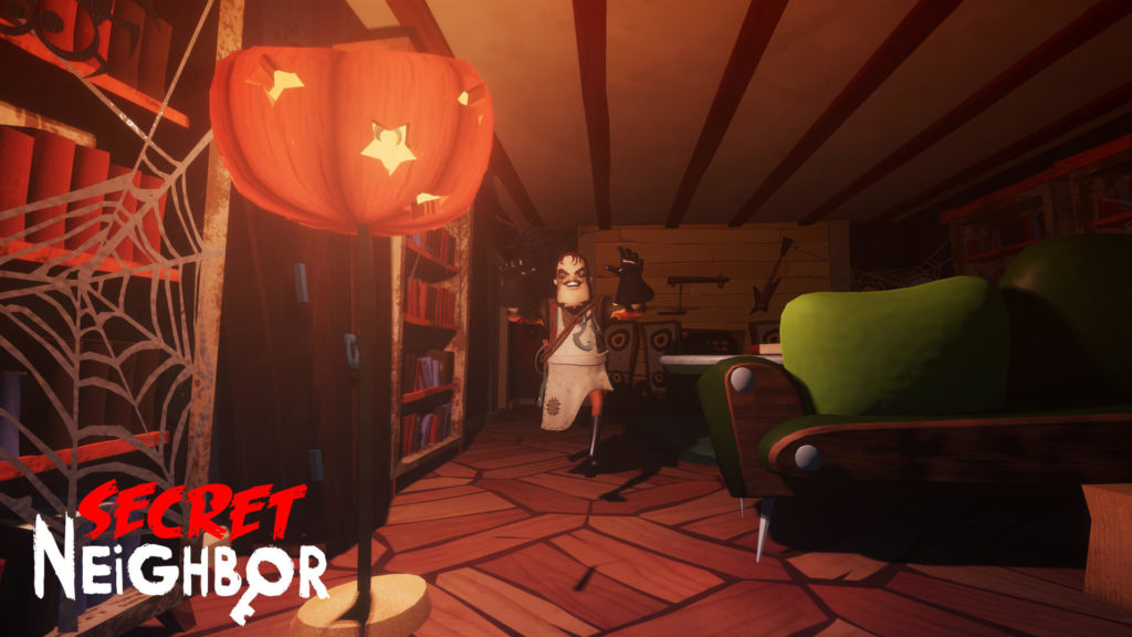 Secret Neighbor на Андроид