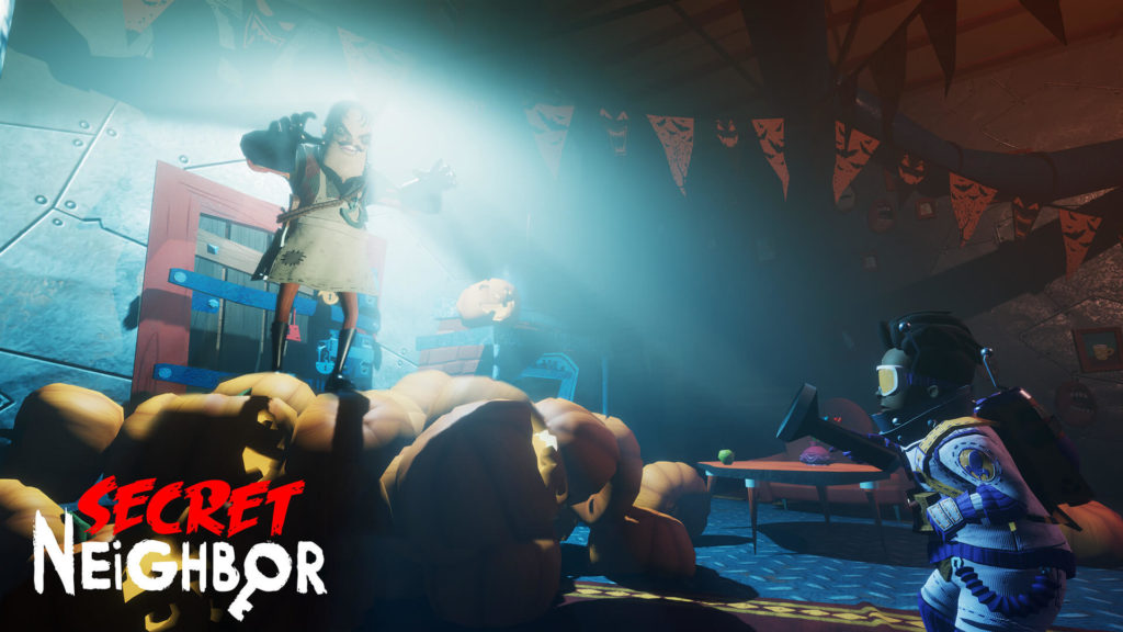 Secret Neighbor на Андроид