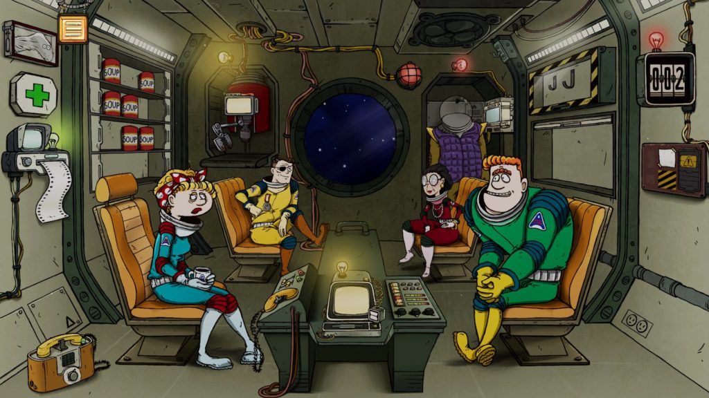 Взлом 60 Parsecs! 1.3.1.2113 на Бесконечные Ресурсы