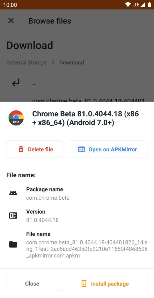 APK Mirror Скачать на Русском