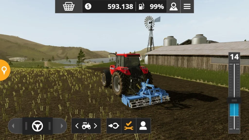 Взлом Farming Simulator 22 Мод Много Денег
