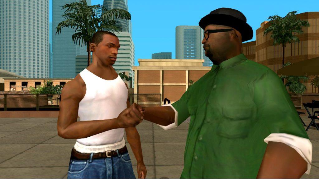 GTA San Andreas 2.11.311, 2.10, 1.08 на Андроид