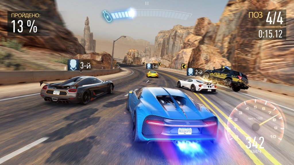 Need For Speed Payback На Андроид