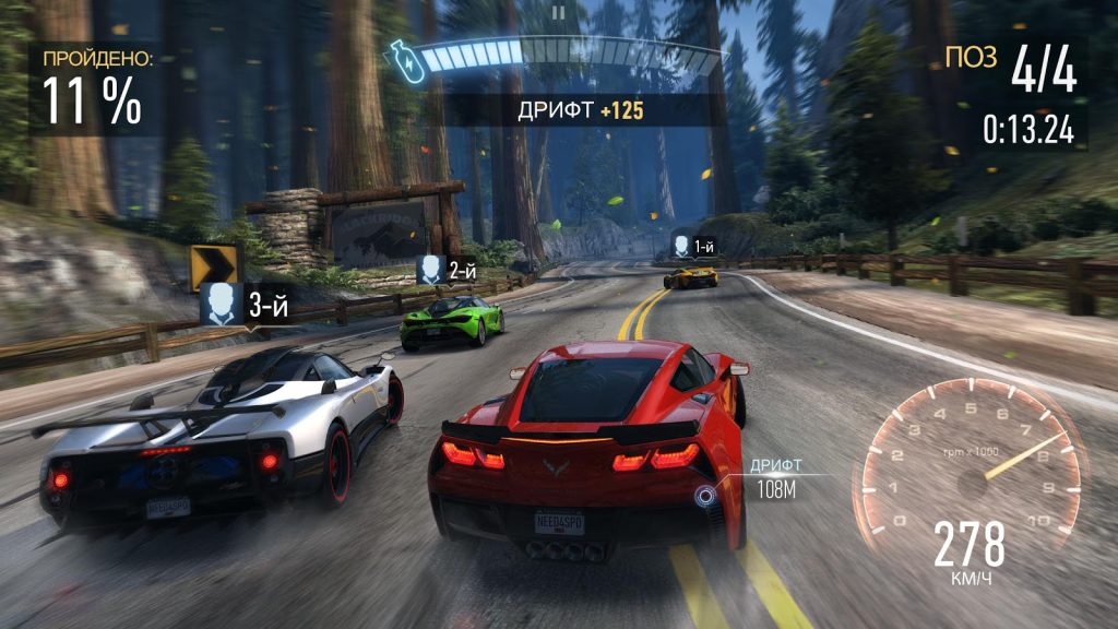 Need For Speed Payback На Андроид