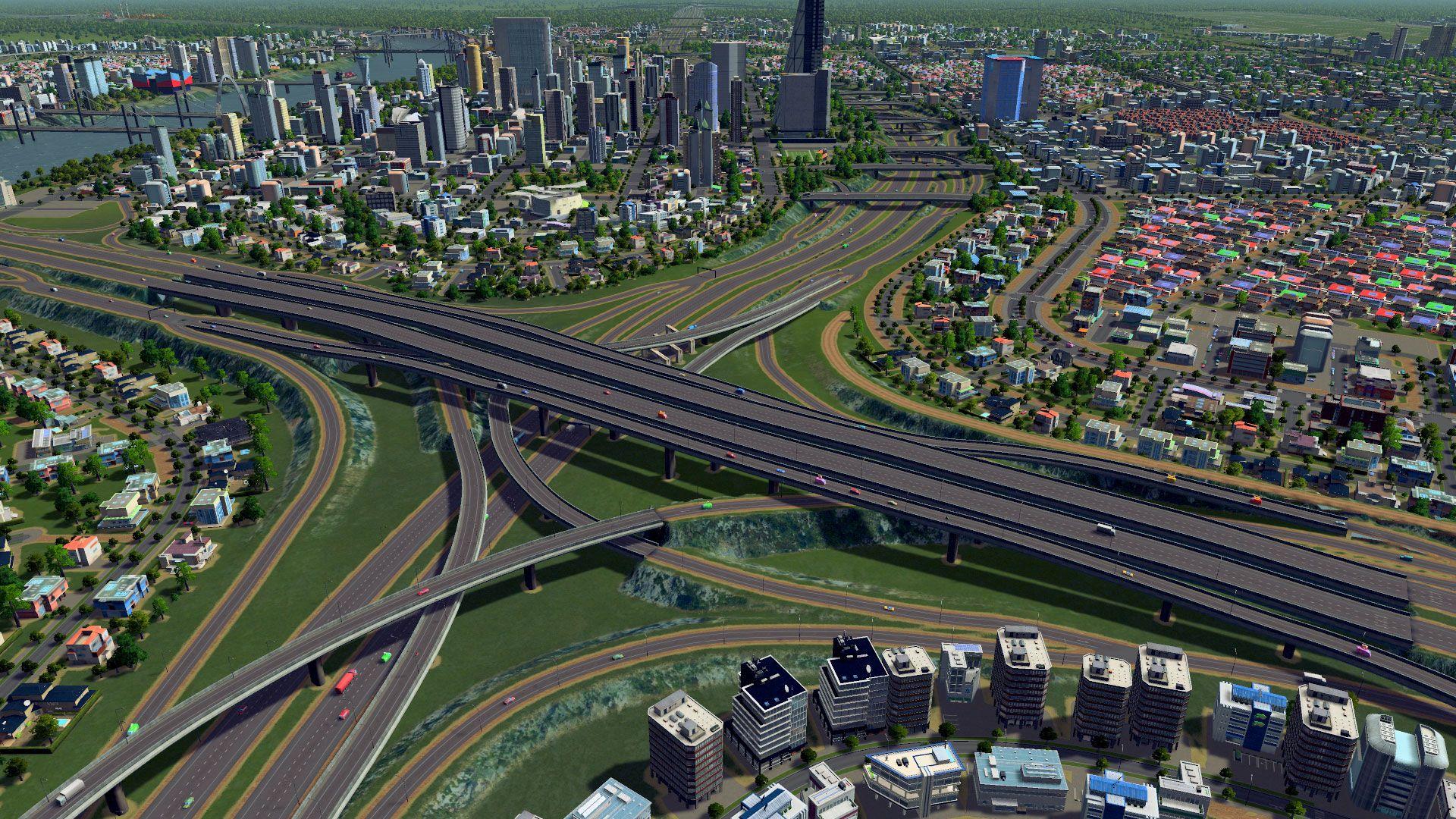 Скачать Cities Skylines на Android