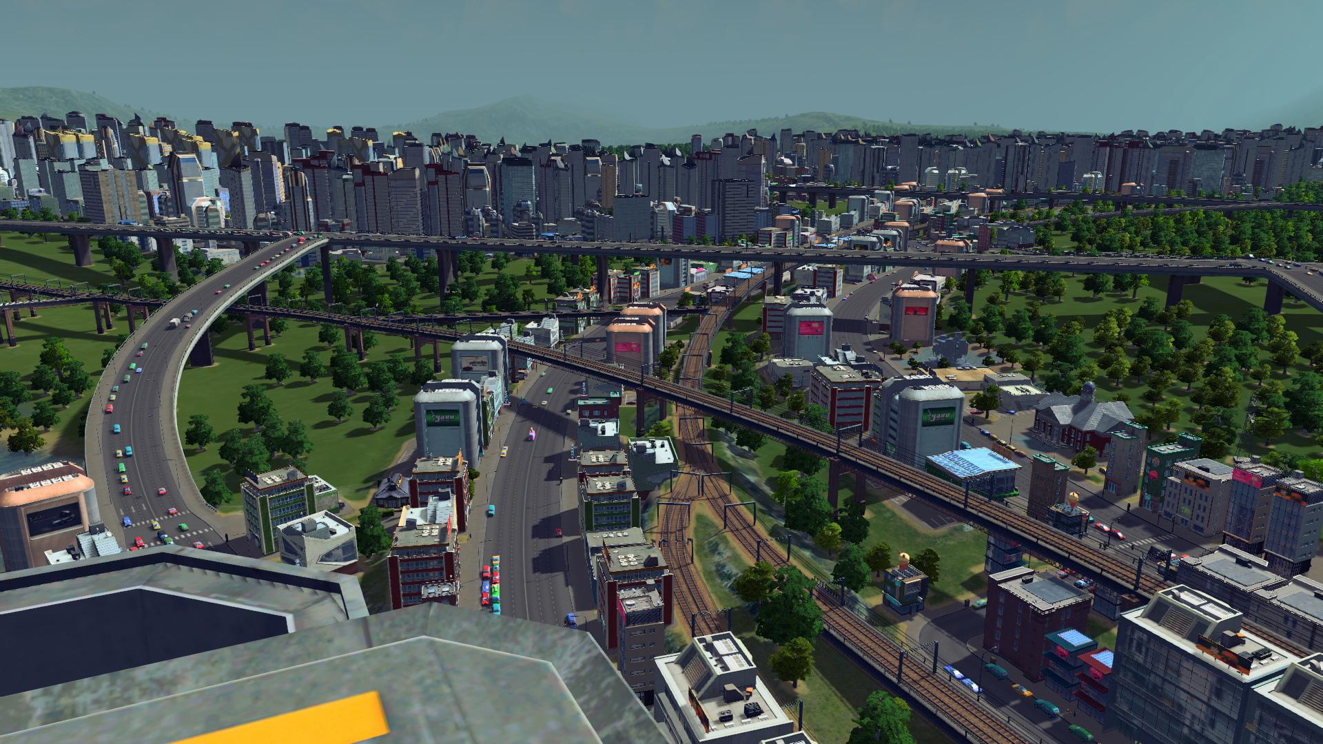 Скачать Cities Skylines на Android