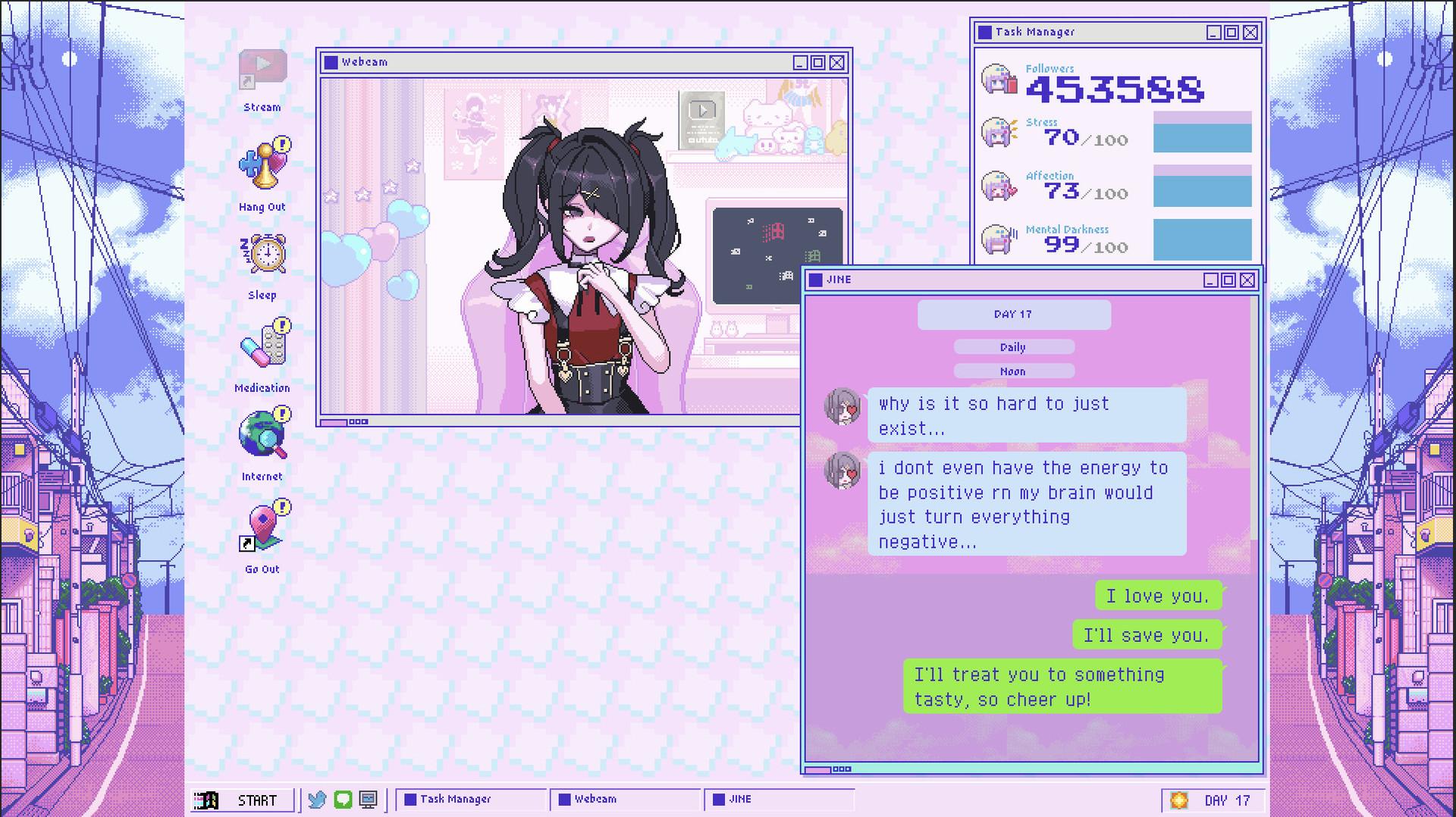 Needy Girl Overdose на Андроид