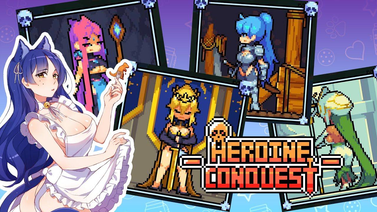 Heroine Conquest на Андроид