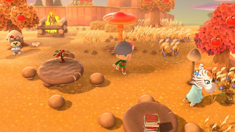Animal Crossing: New Horizons на Андроид