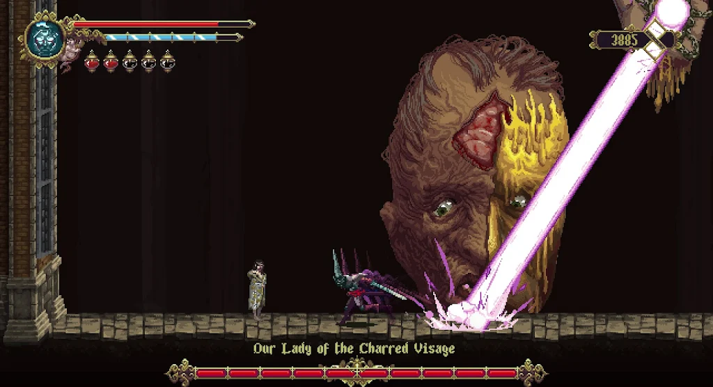 Blasphemous 1.0 на Андроид