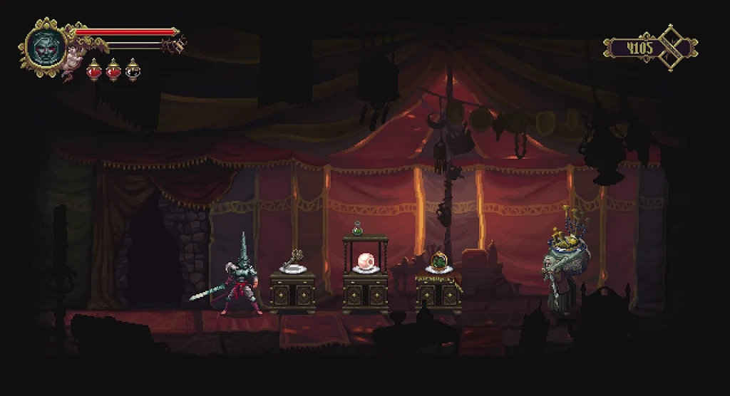 Blasphemous 1.0 на Андроид