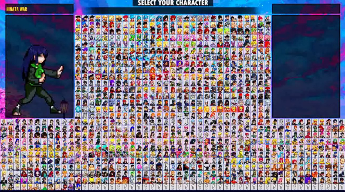 Jump Force Mugen