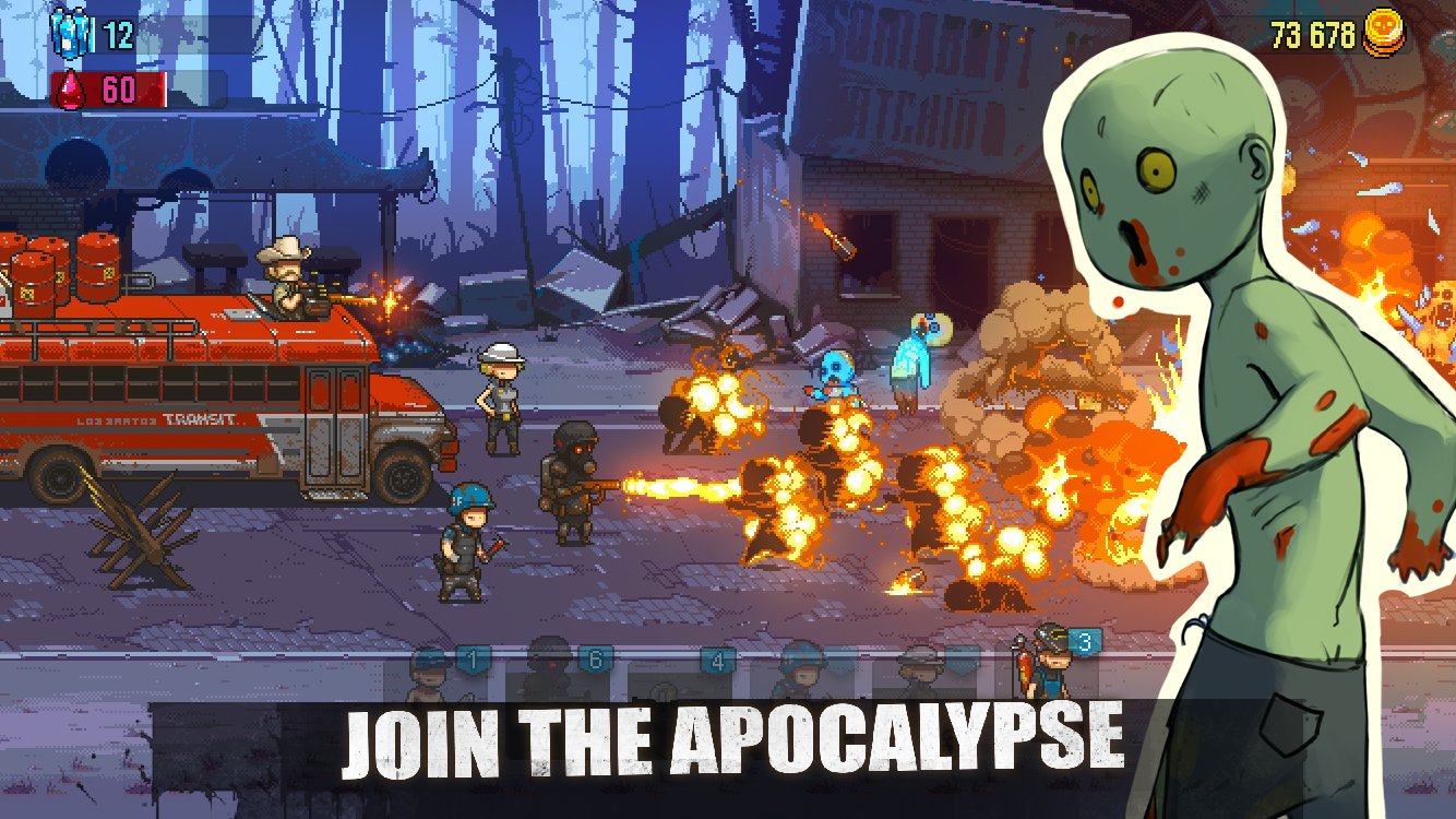Dead Ahead: Zombie Warfare Взлом Много денег