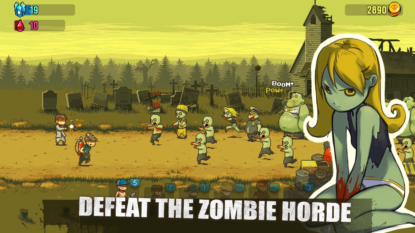 Dead Ahead: Zombie Warfare Взлом Много денег