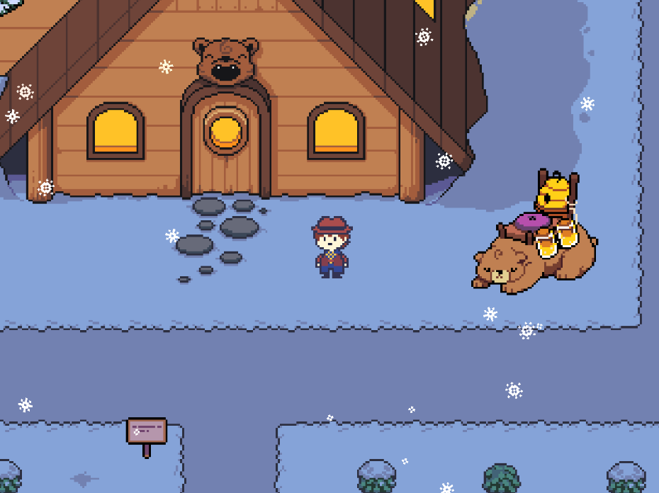 Полная версия Undertale Yellow на Русском