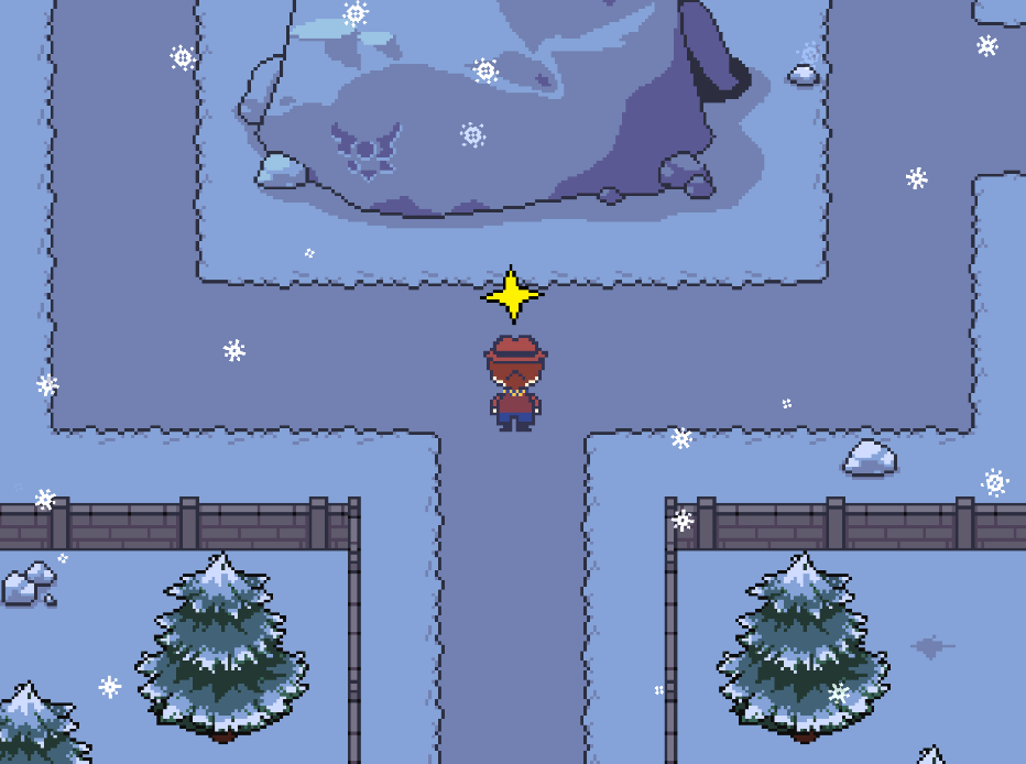 Полная версия Undertale Yellow на Русском