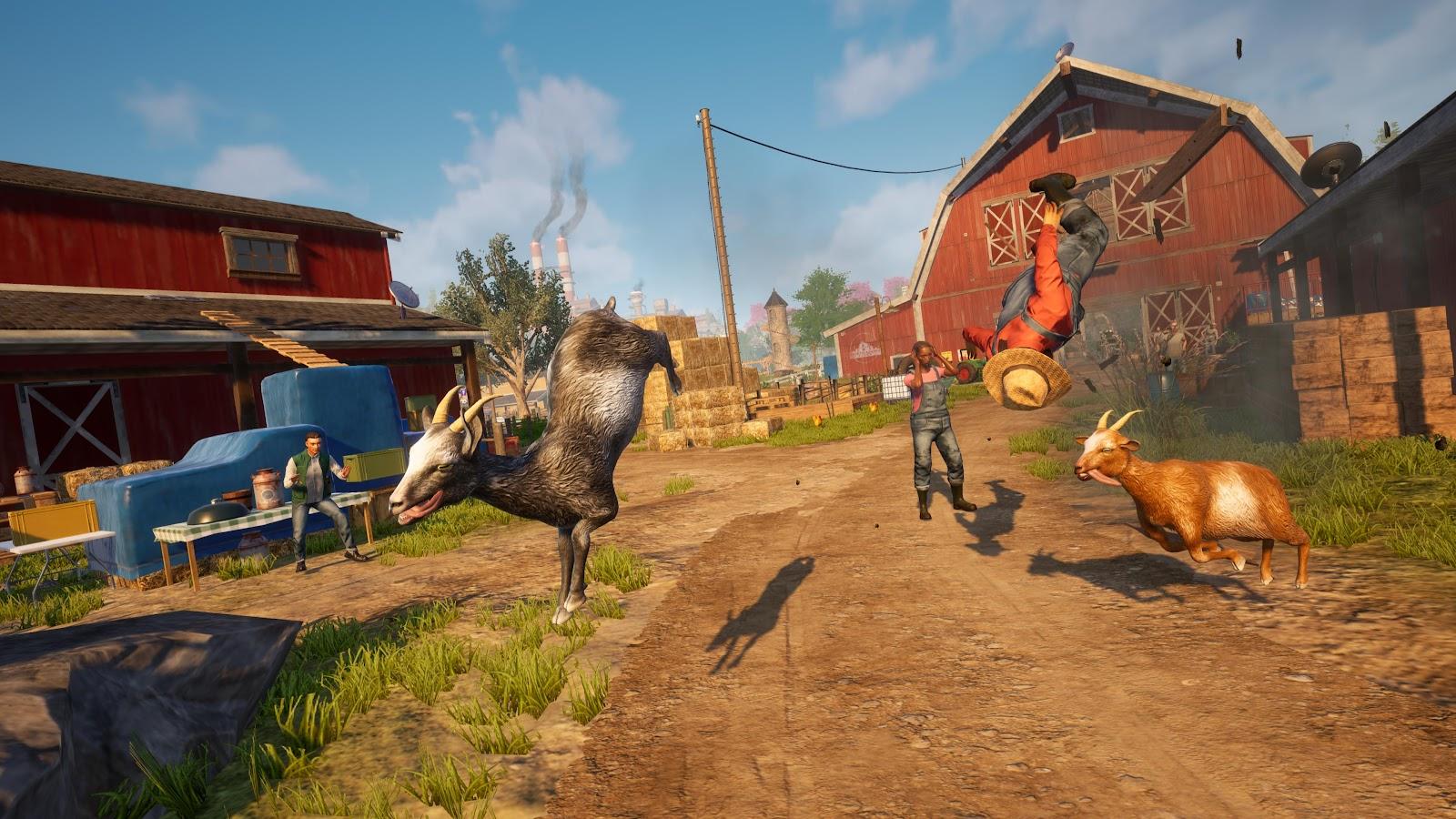 Goat Simulator 3 Полная версия на Андроид