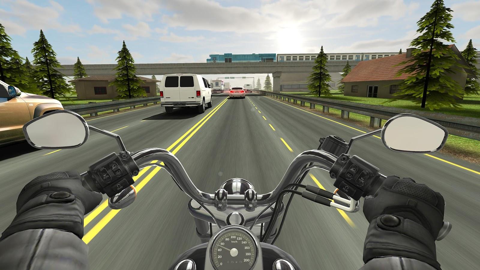 Traffic Rider Взлом Много денег