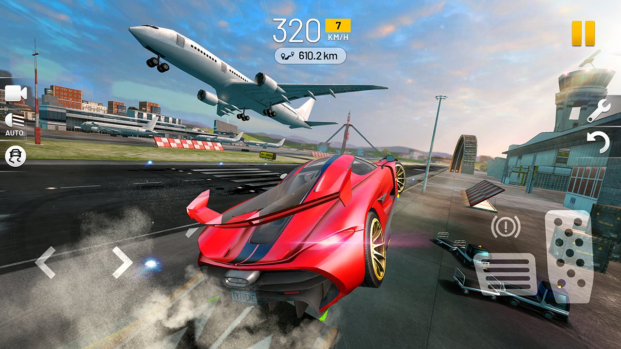 Extreme Car Driving Simulator Взлом Последняя версия
