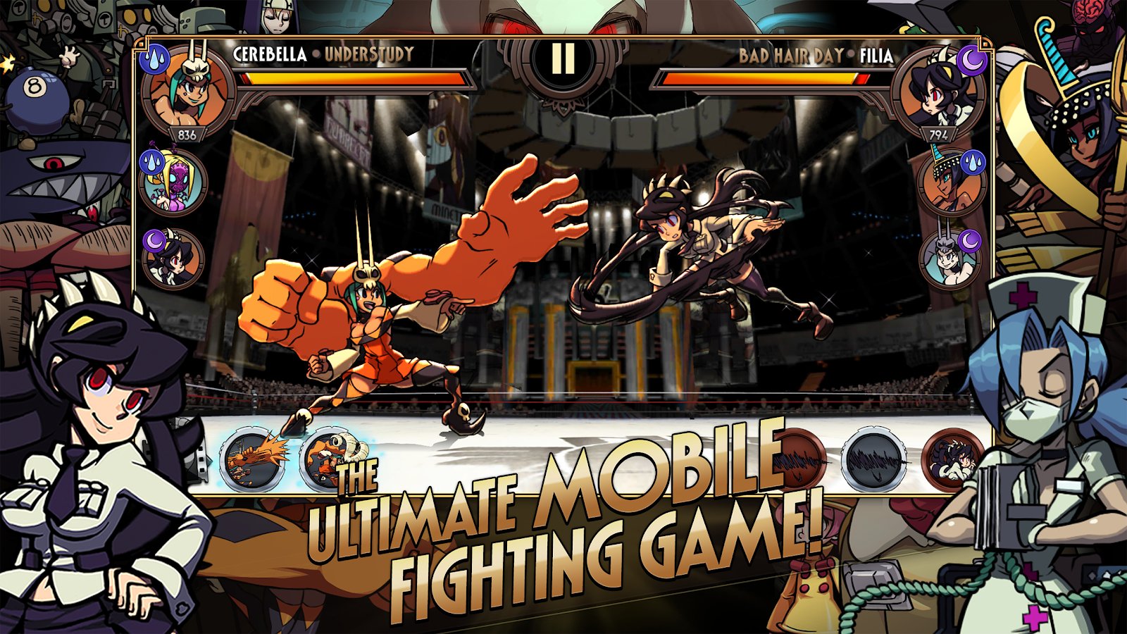 Skullgirls Взлом на Андроид
