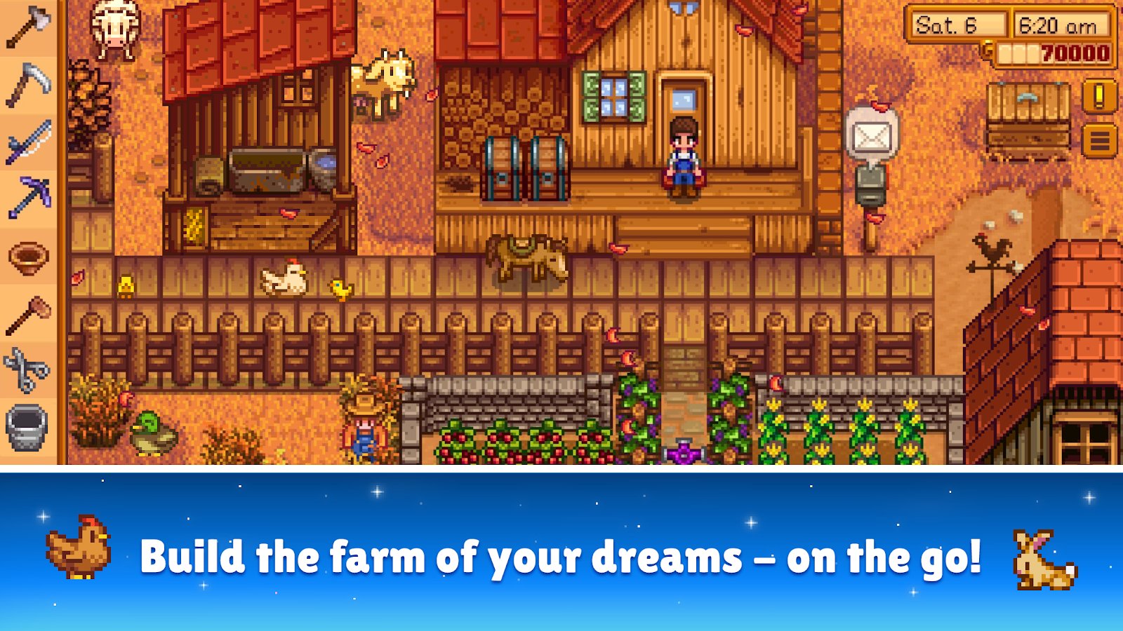 Stardew Valley на Андроид
