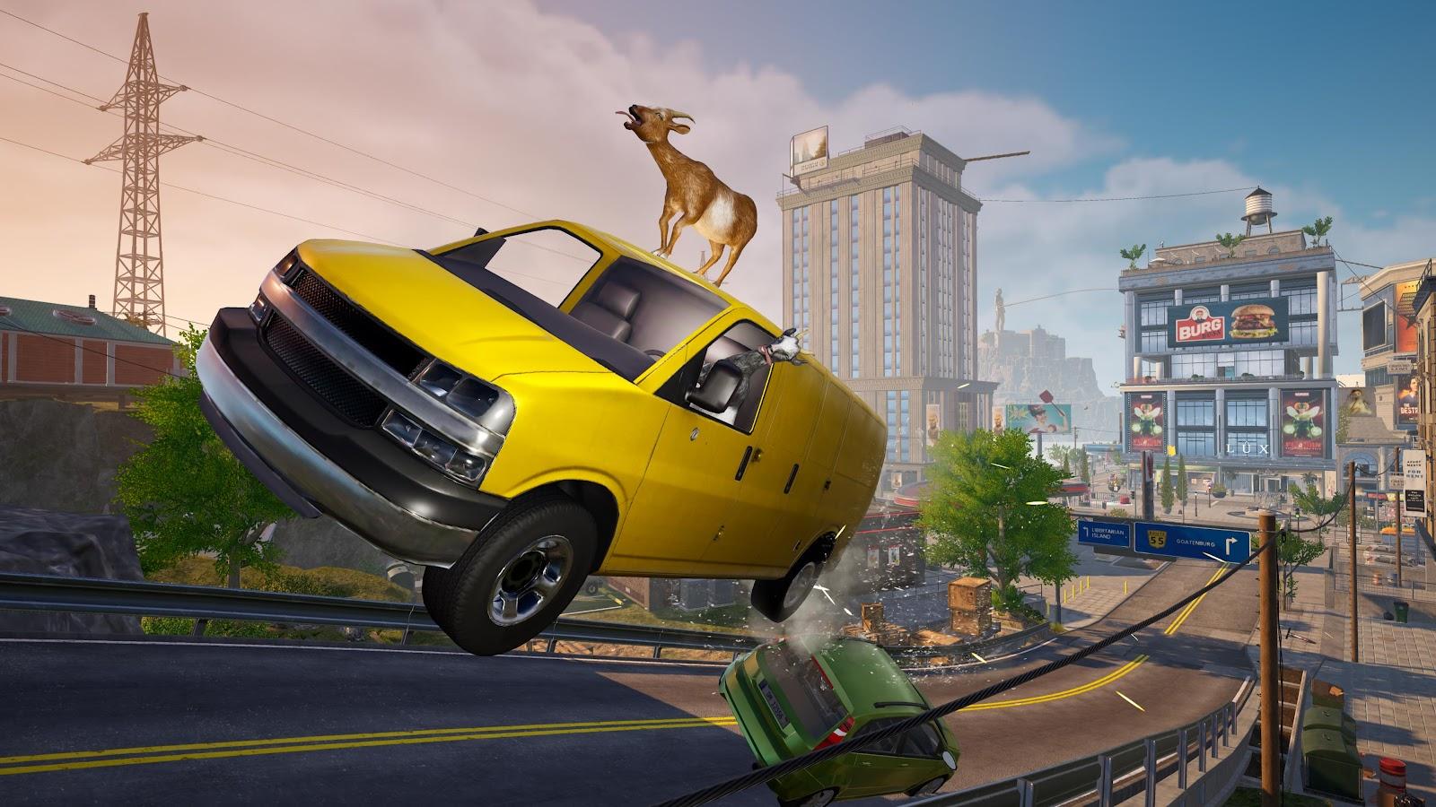 Goat Simulator 3 Полная версия на Андроид