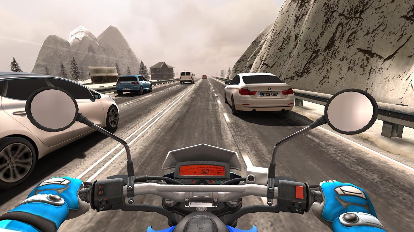 Traffic Rider Взлом Много денег