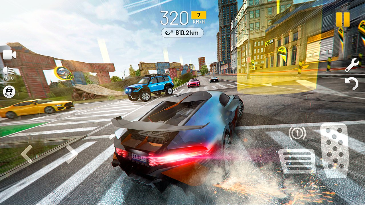Extreme Car Driving Simulator Взлом Последняя версия