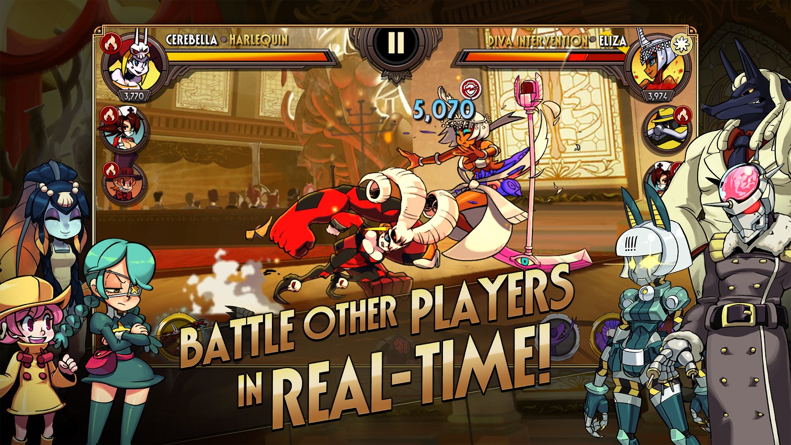 Skullgirls Взлом на Андроид