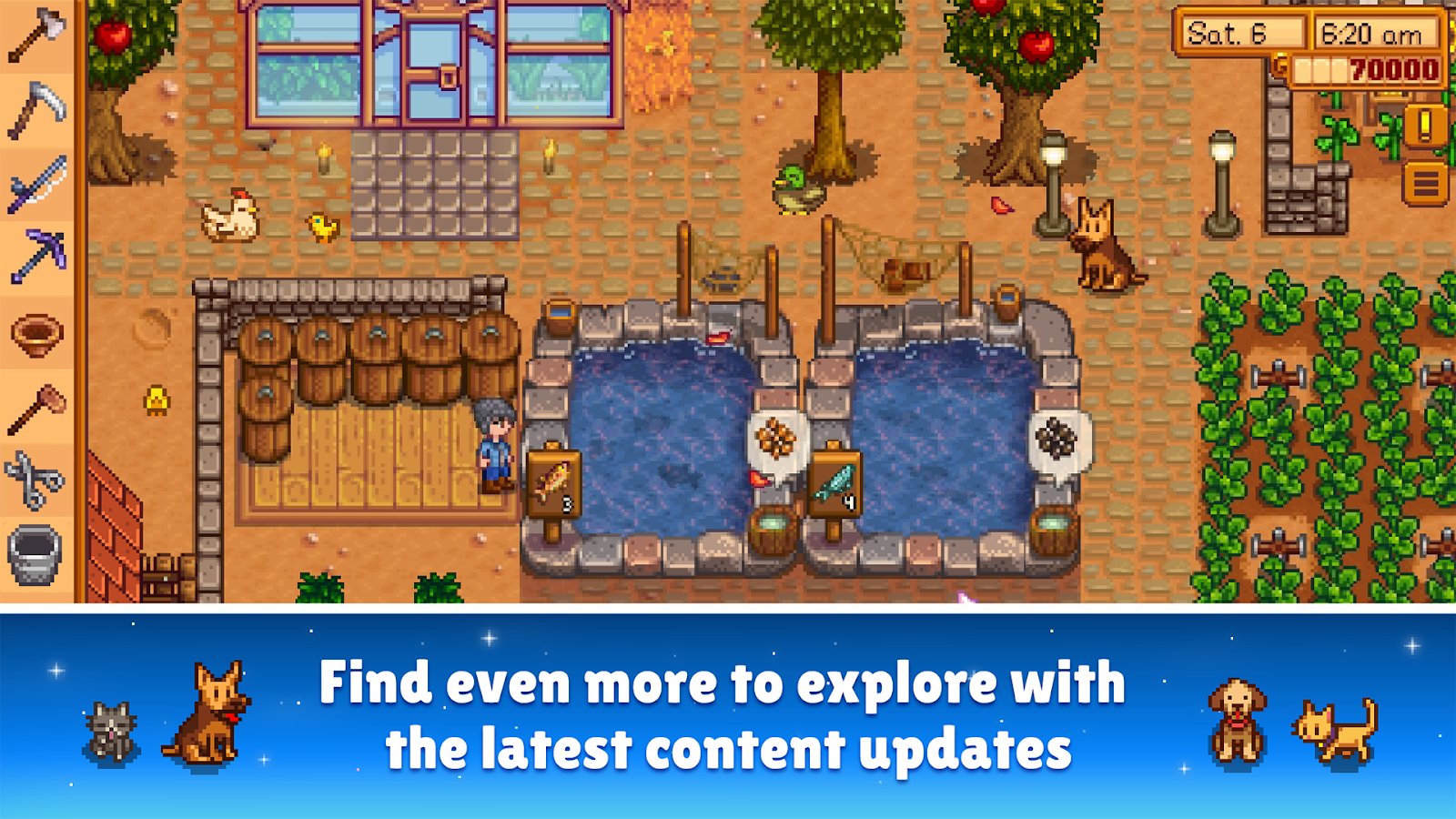 Stardew Valley на Андроид