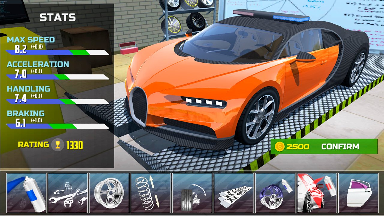 Car Simulator 2 Взлом Много денег