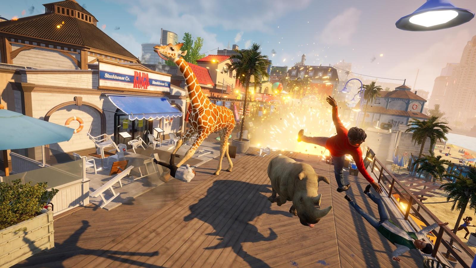Goat Simulator 3 Полная версия на Андроид