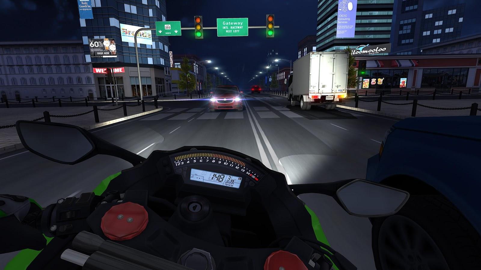 Traffic Rider Взлом Много денег