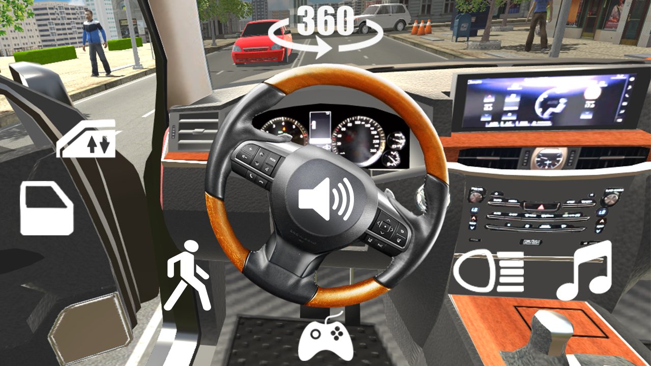 Car Simulator 2 Взлом Много денег