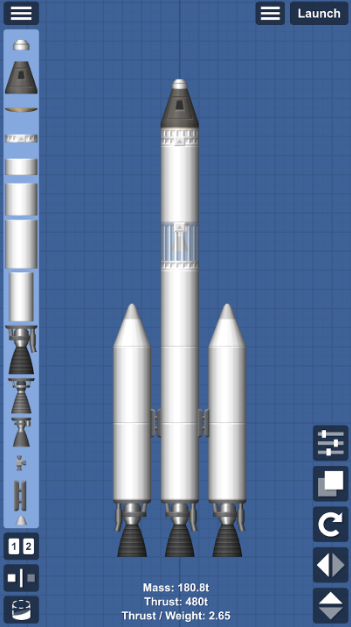 Spaceflight Simulator Взлом Все открыто на Андроид