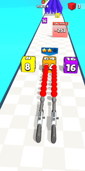 Gun Up 2048 Взлом Много денег