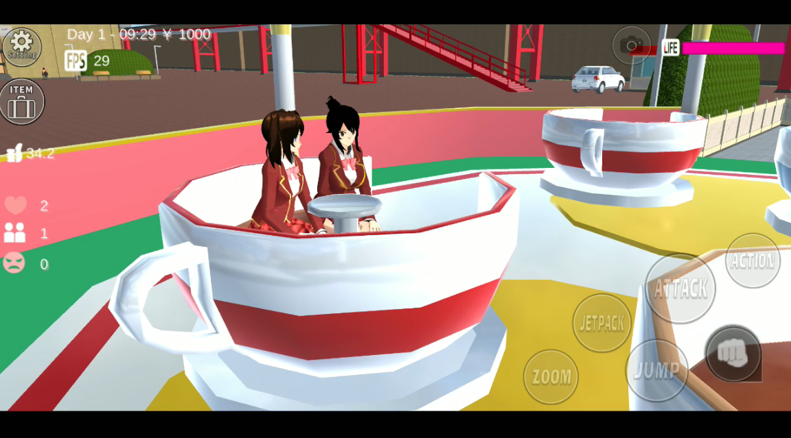 SAKURA School Simulator Взлом Много денег