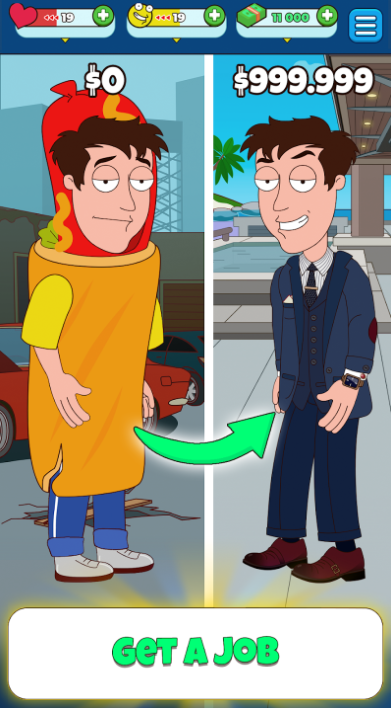 Idle Guy Взлом Много денег на Андроид