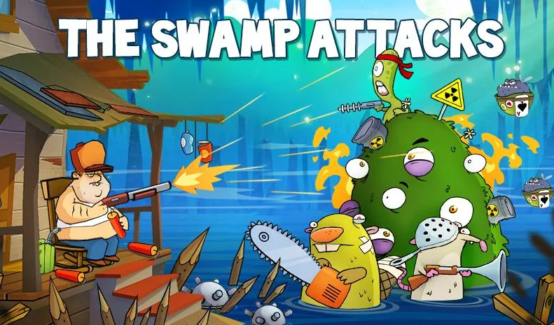 Swamp Attack Взлом Много Денег