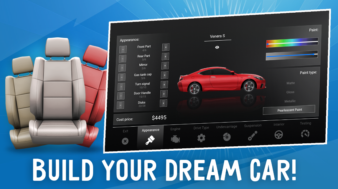 Car Company Tycoon Взлом Много денег