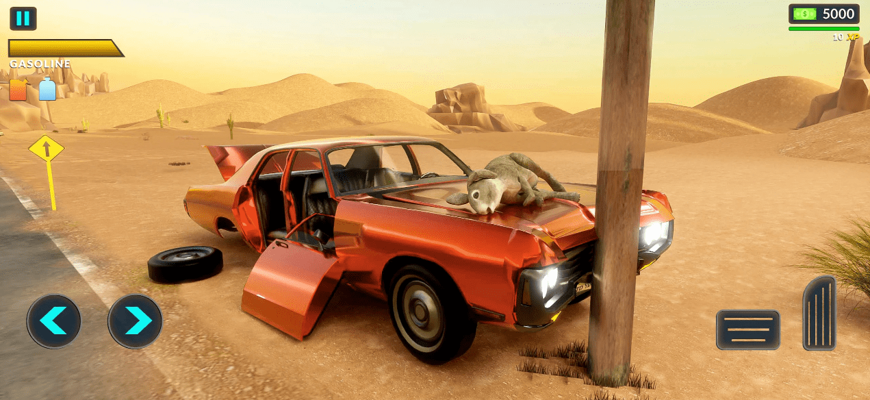 The Long Drive Взлом Все открыто