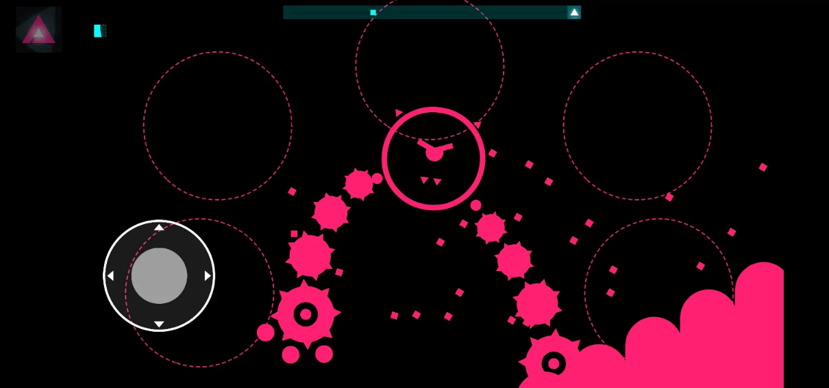 Полная версия Just Shapes and Beats на Андроид
