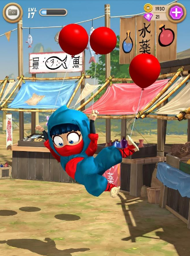 Clumsy Ninja Взлом Много денег